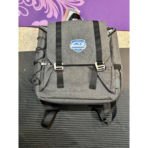 Clemson & Notre Dame Football Team Issued ACC Championship 2020 Cooler/Backpack - Picture 3 of 16